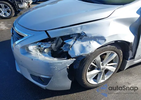 2013 Nissan Altima 2.5 Sl from USA, damaged, VIN 1N4AL3AP1DN568815